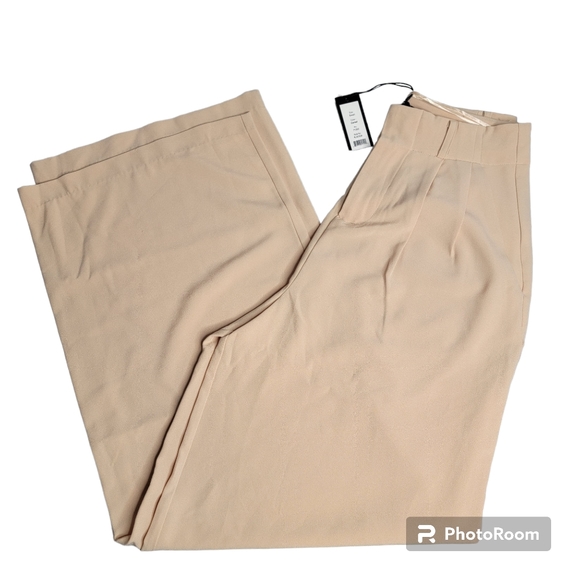 Romeo & Juliet | NWT S Wide Leg Khaki Trousers - Picture 4 of 7
